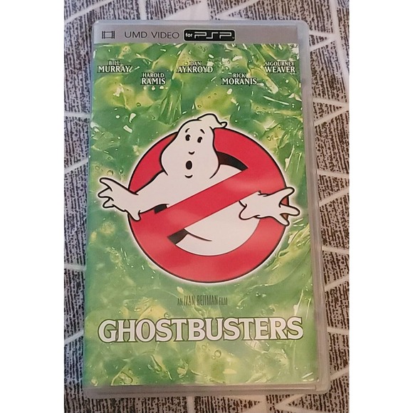 Ghostbusters (Sony PSP UMD Movie Portable) - Picture 1 of 4